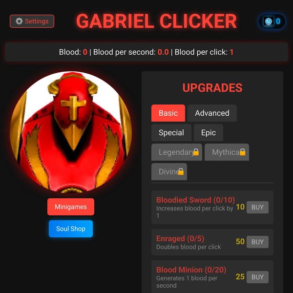 Gabriel Clicker