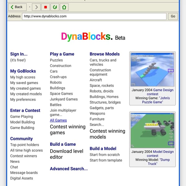 GoBlocks - Microsoft Internet Explorer