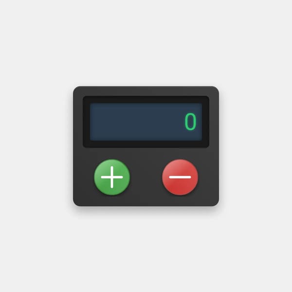 Skeuomorphic App Template