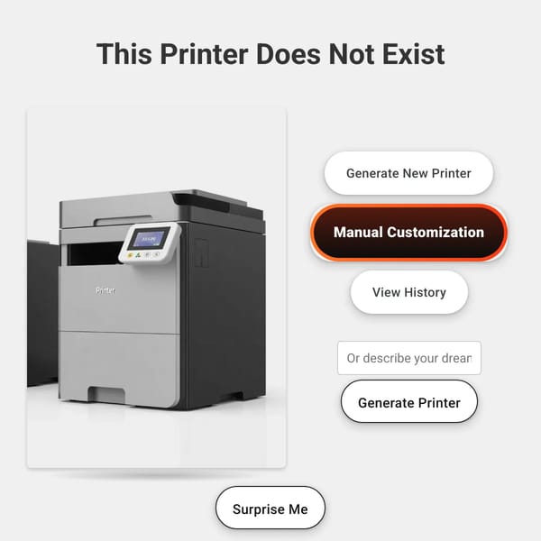 This Printer Does Not Exist