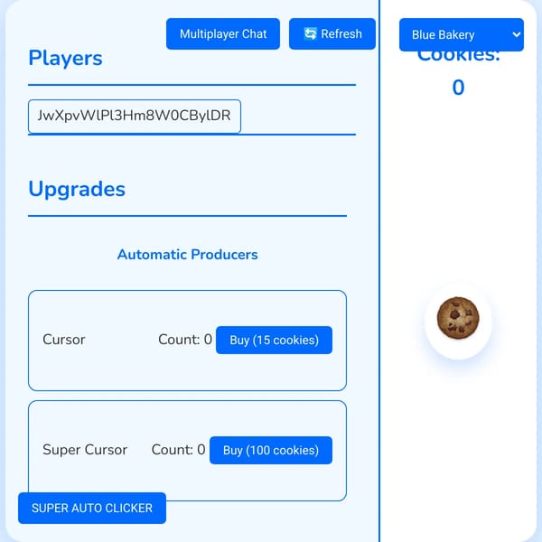Cookie Clicker!