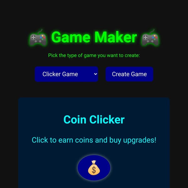 Game chooser