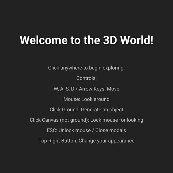3D Structure Generating Hangout