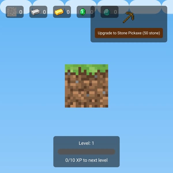 Minecraft Clicker