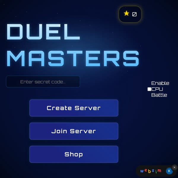 Duel Masters