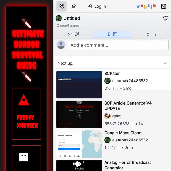 Project screenshot