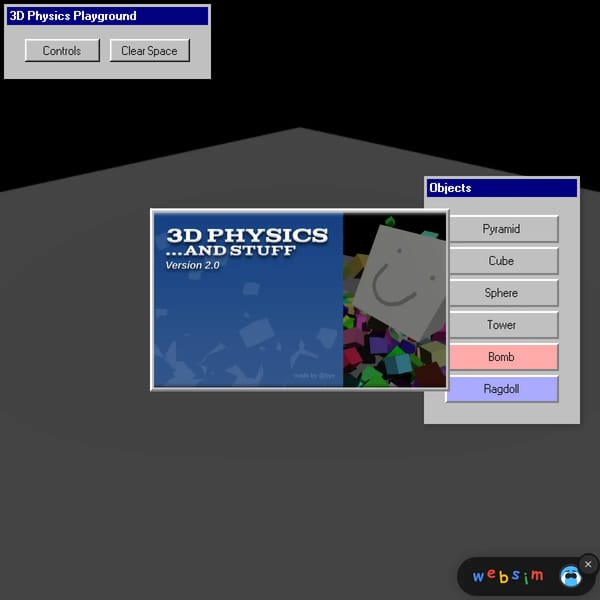 3D Physics And Stuff