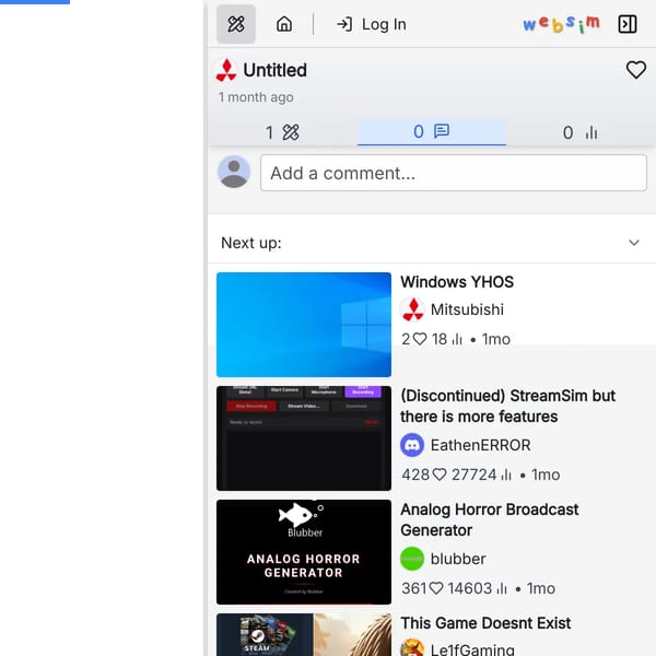 Project screenshot