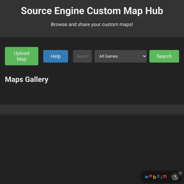 Source Engine Custom Map Hub