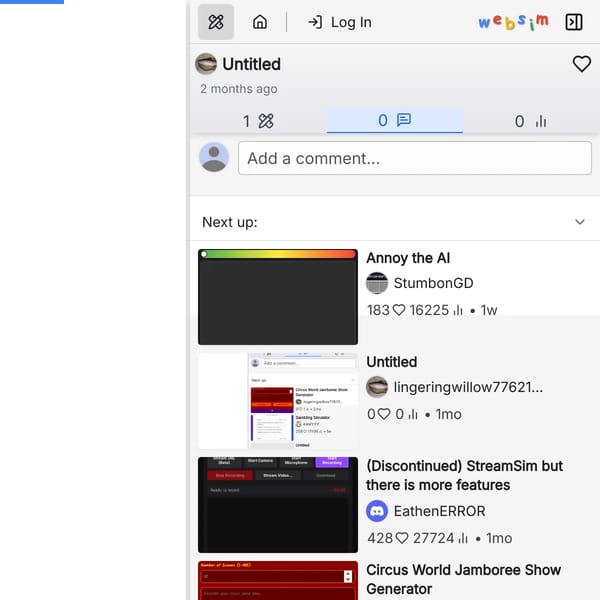 Project screenshot