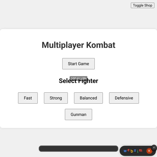 Multiplayer Kombat
