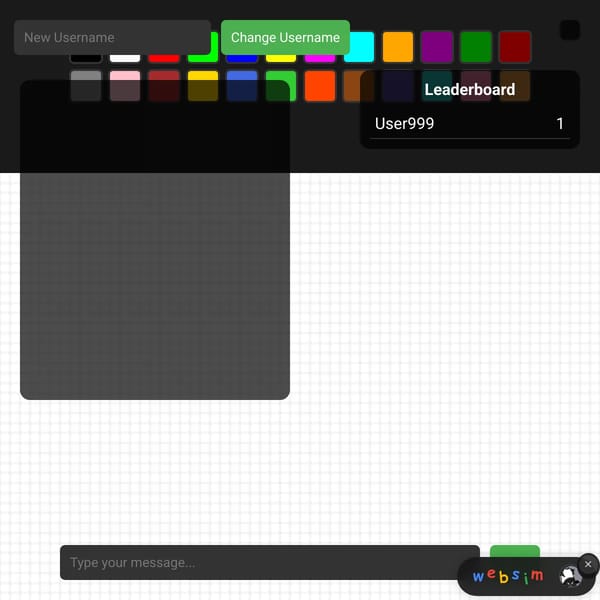 Multiplayer Pixel Canvas