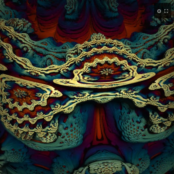 MandelBrot 3D