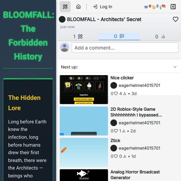 BLOOMFALL - Architects' Secret