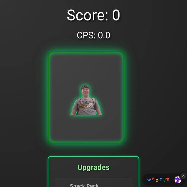 Caden Clicker
