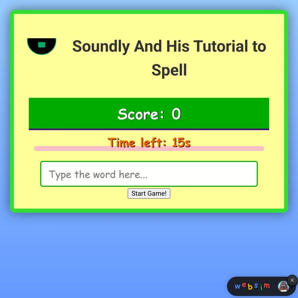 Soundly And His Tutorial To Spell