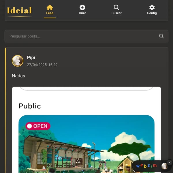 Ideial - Vintage Social Network #template