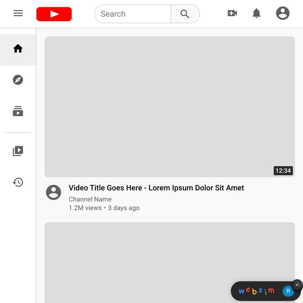 WebTube