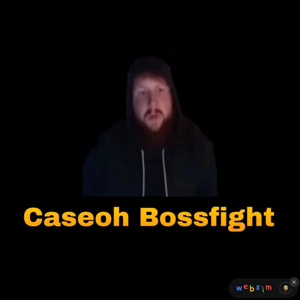 CaseOh Boss Fight Remake