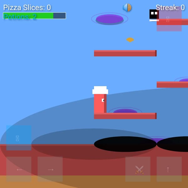 Pizza Tower Game