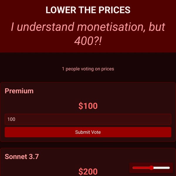LOWER THE PRICES