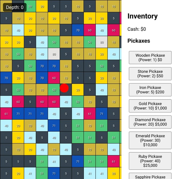 Ore Seeker: Ultimate Mining Adventure Deluxe V9 - Infinite Edition