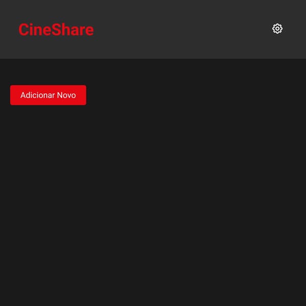 CineShare - Compartilhe Filmes e Séries