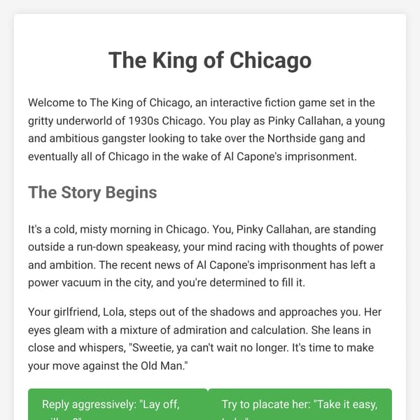 The King of Chicago