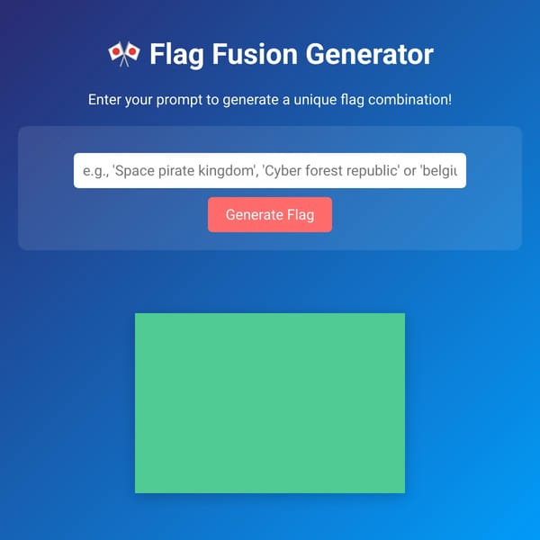 Flag Fusion Generator