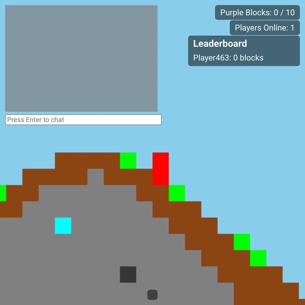 2D Minecraft with Dragon Transformation and Day/Night Cycle