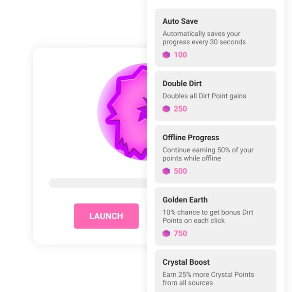 Crystyl Productions Launcher