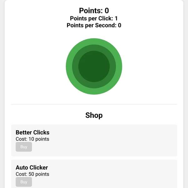 racist green clicker