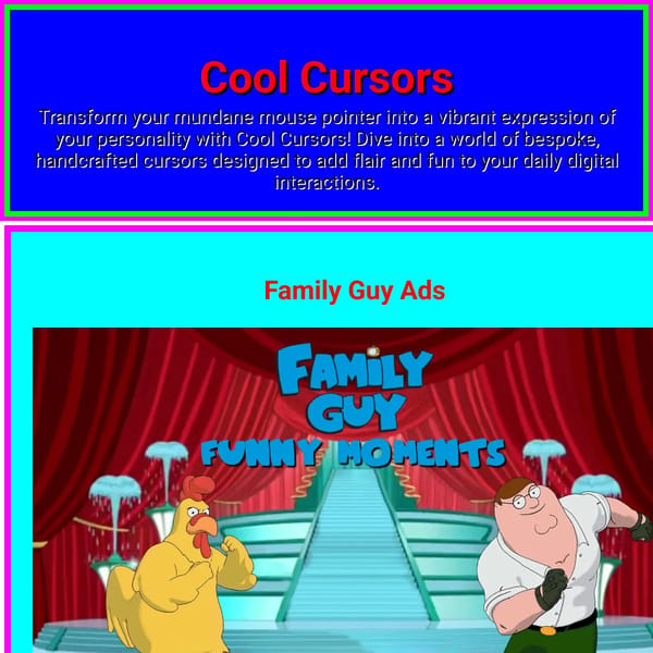 Cool Cursors Download