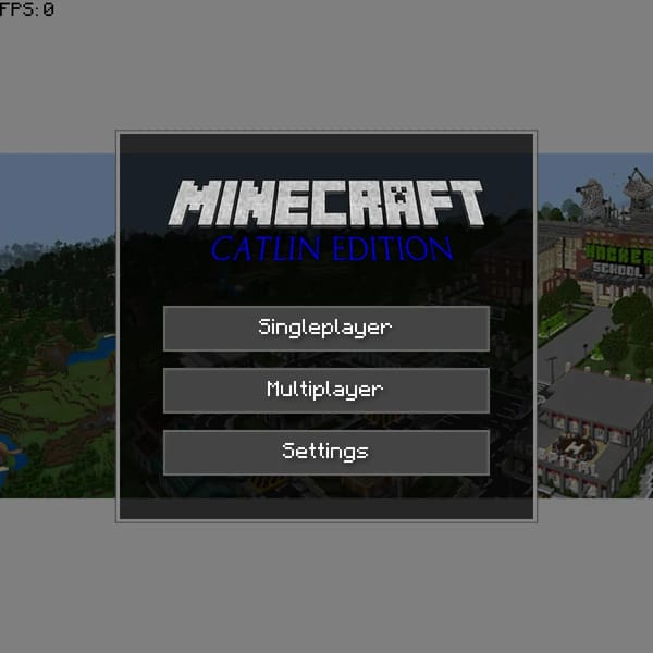 Minecraft-like Terrain with First-Person Mode - WebSim