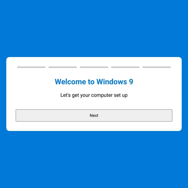 Windows 9 but uhh epic face Virus