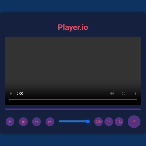 Player.io - Advanced Local Media Player