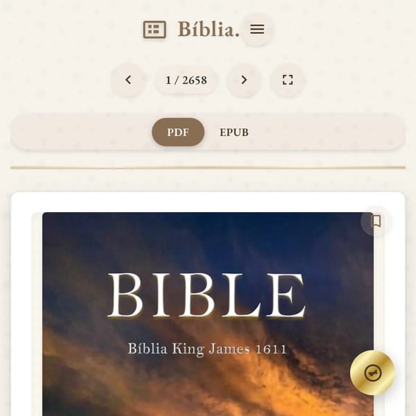 Bíblia.