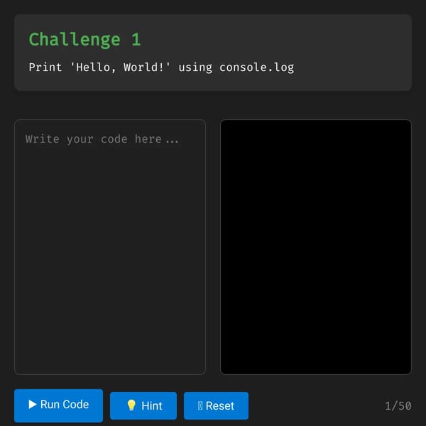 Learn to Code!