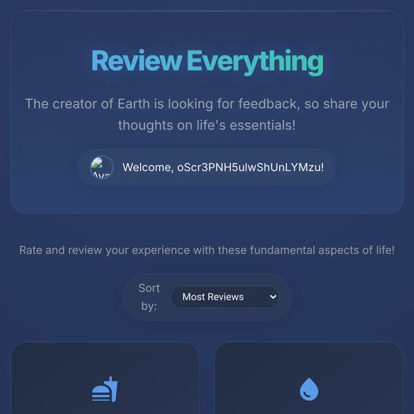 Review Everything!