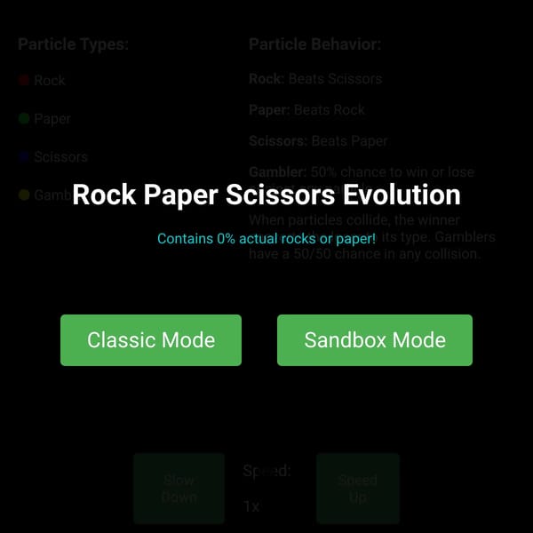 RPS particles[NEW CONTENT!]