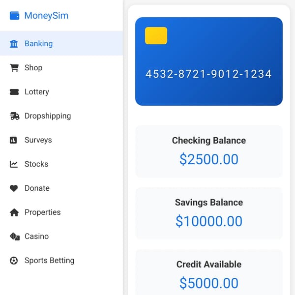 MoneySim