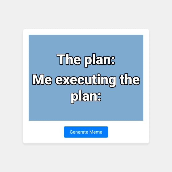 Random Meme Generator