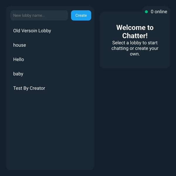 Chatter