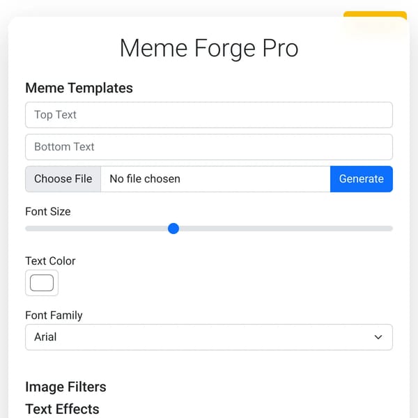 Meme Generator