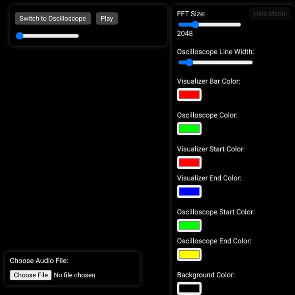 Music Visualizer