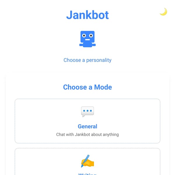 Jankbot - AI Assistant
