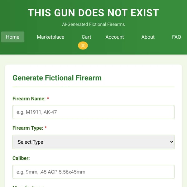 This Gun Does Not Exist