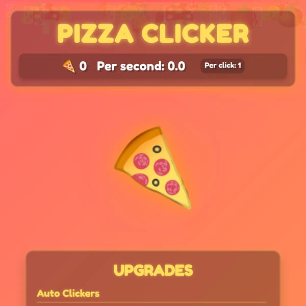 Pizza Clicker
