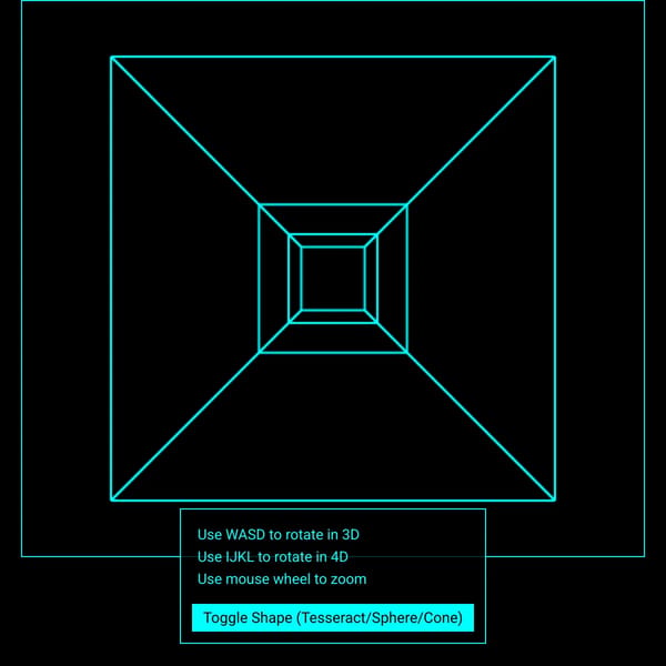Tesseract Explorer