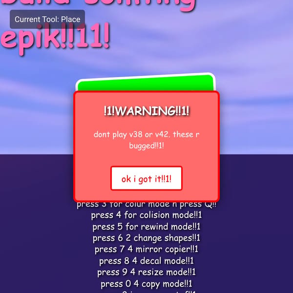 build somting epik!!11!